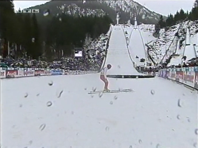 Skocznia w Oberstdorfie (RTL)